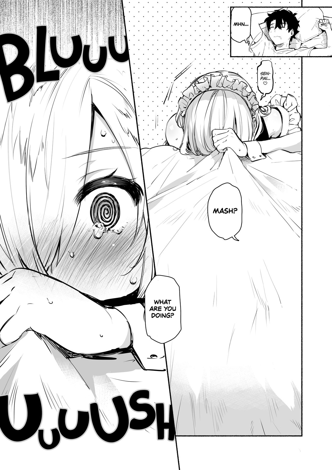 My Kouhai Maid is Looking After Me page 10