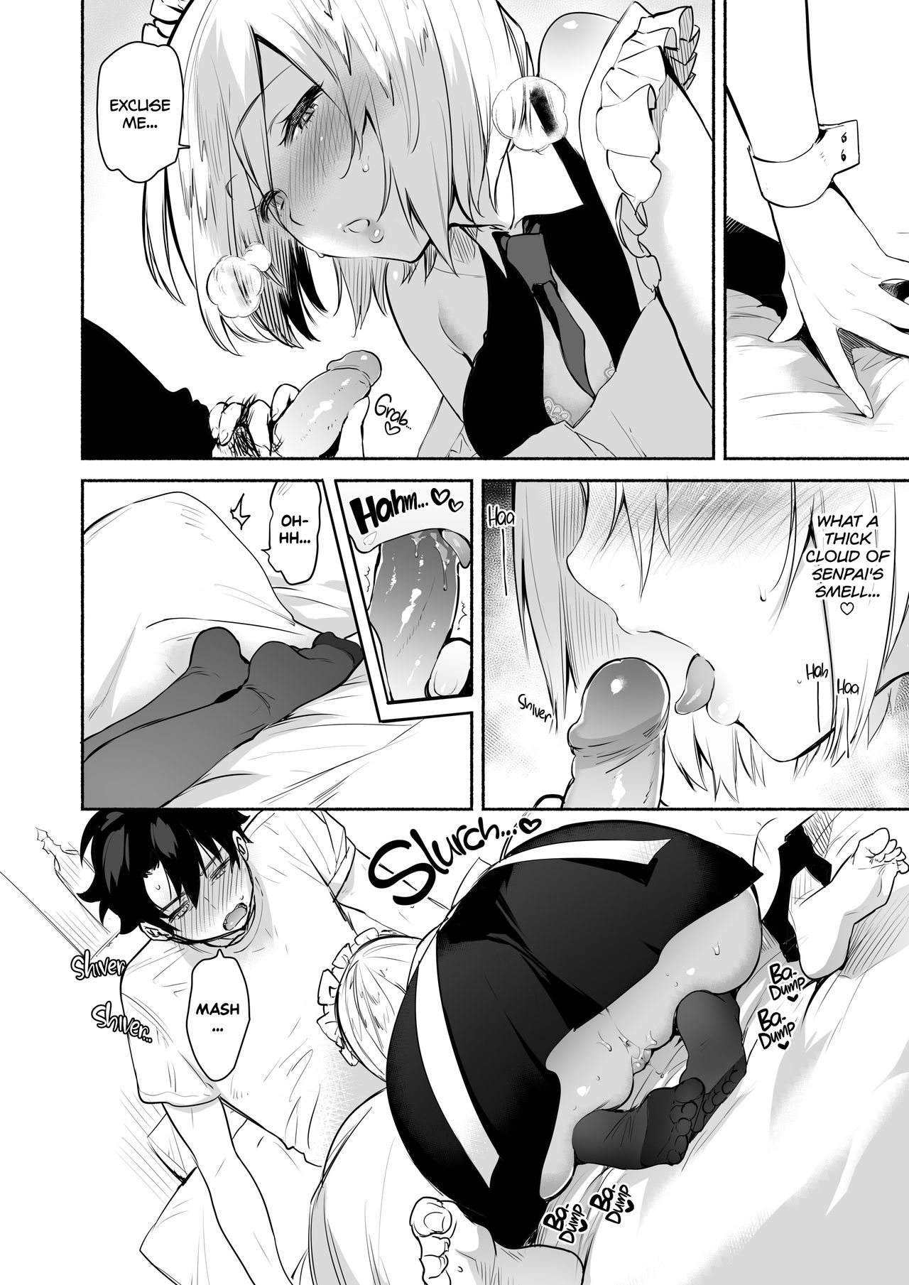 My Kouhai Maid is Looking After Me page 13