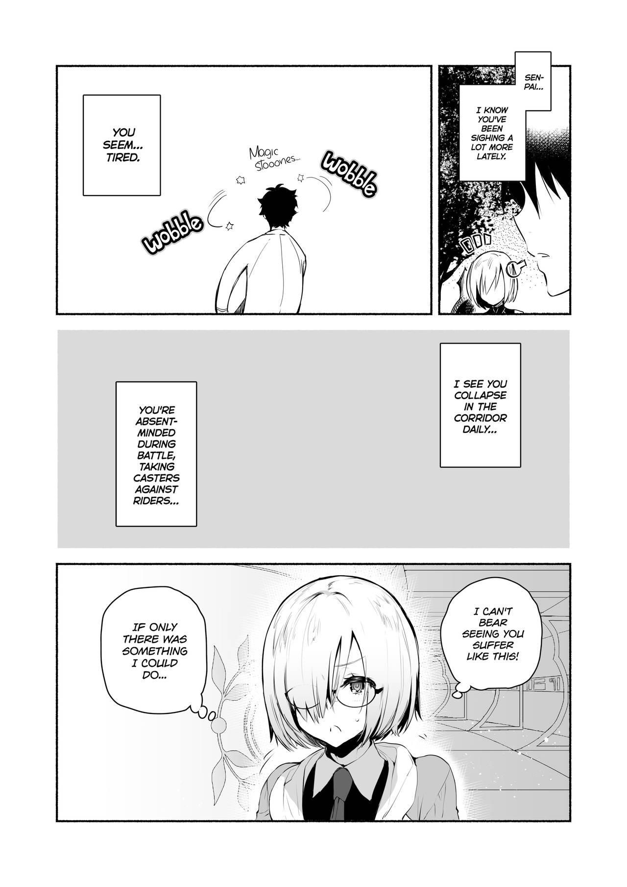 My Kouhai Maid is Looking After Me page 2