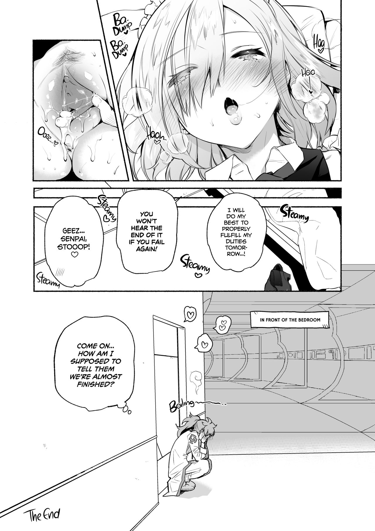 My Kouhai Maid is Looking After Me page 22