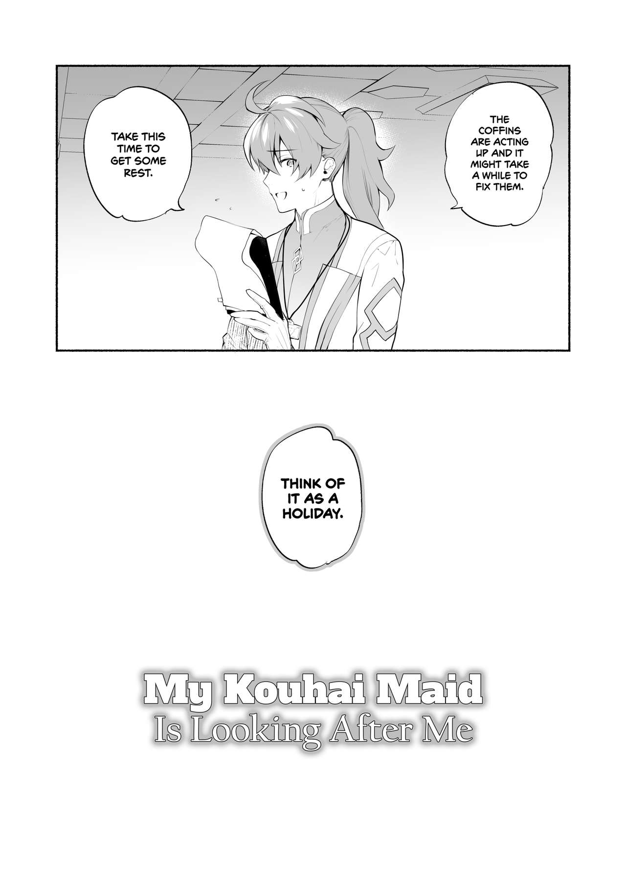 My Kouhai Maid is Looking After Me page 4