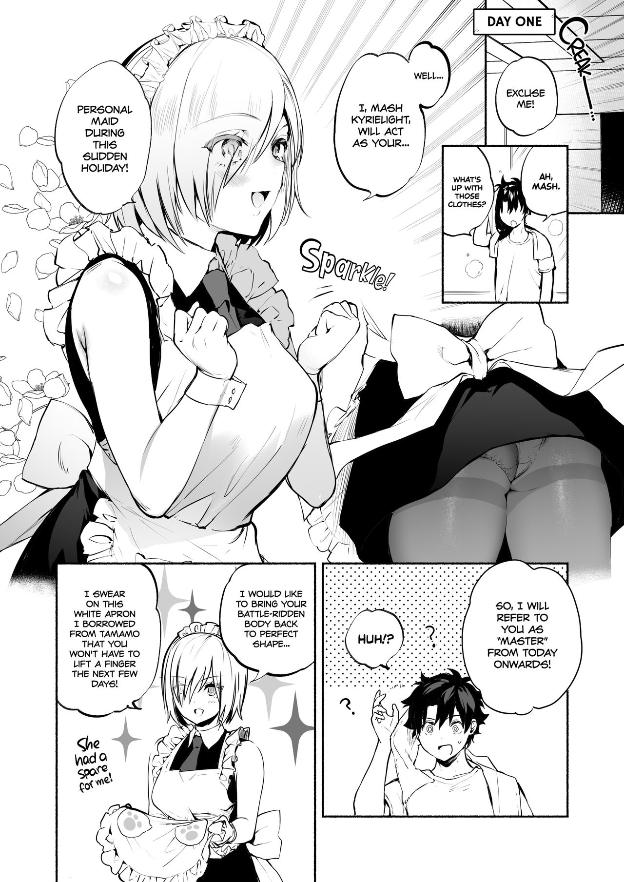My Kouhai Maid is Looking After Me page 5