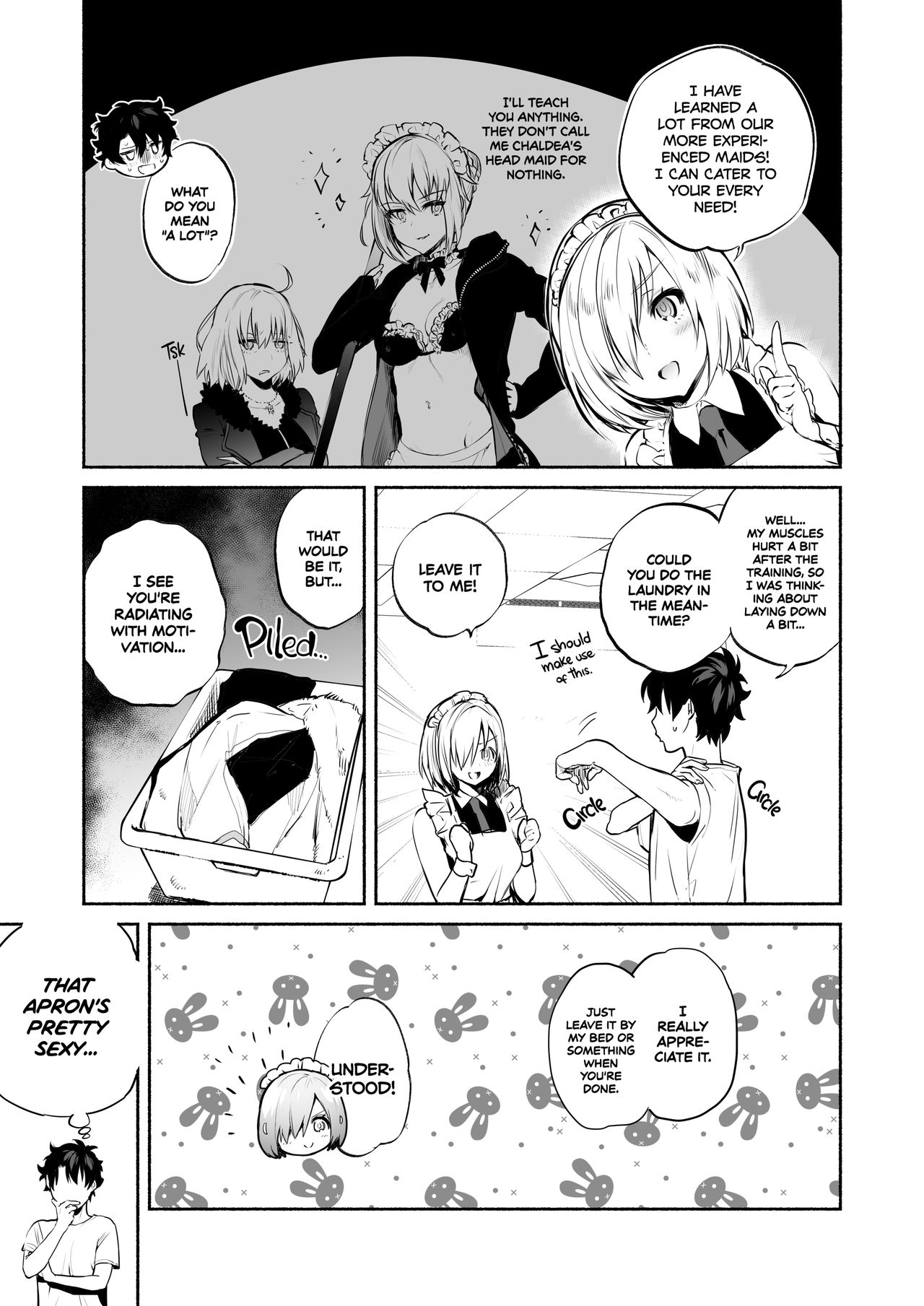 My Kouhai Maid is Looking After Me page 6
