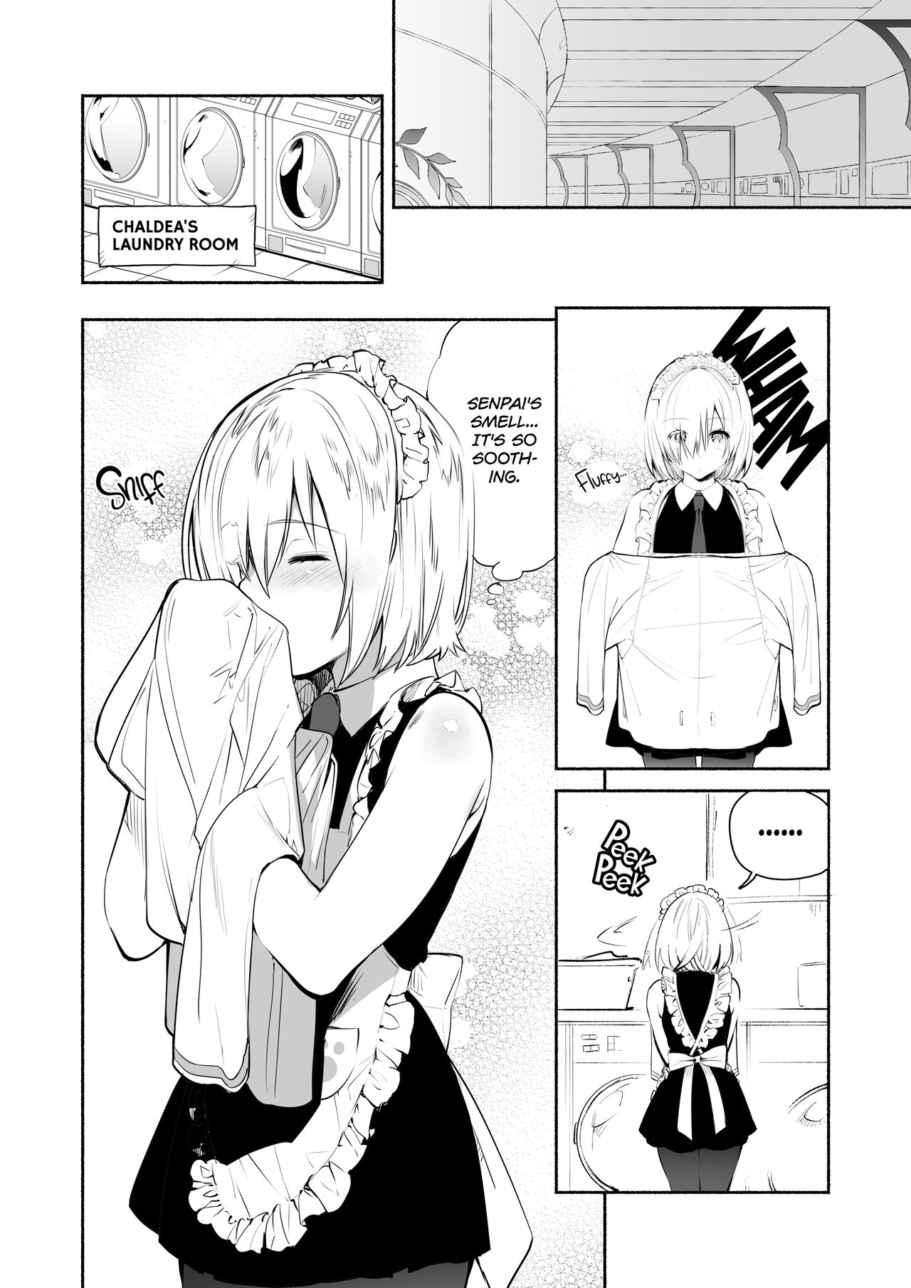 My Kouhai Maid is Looking After Me page 7