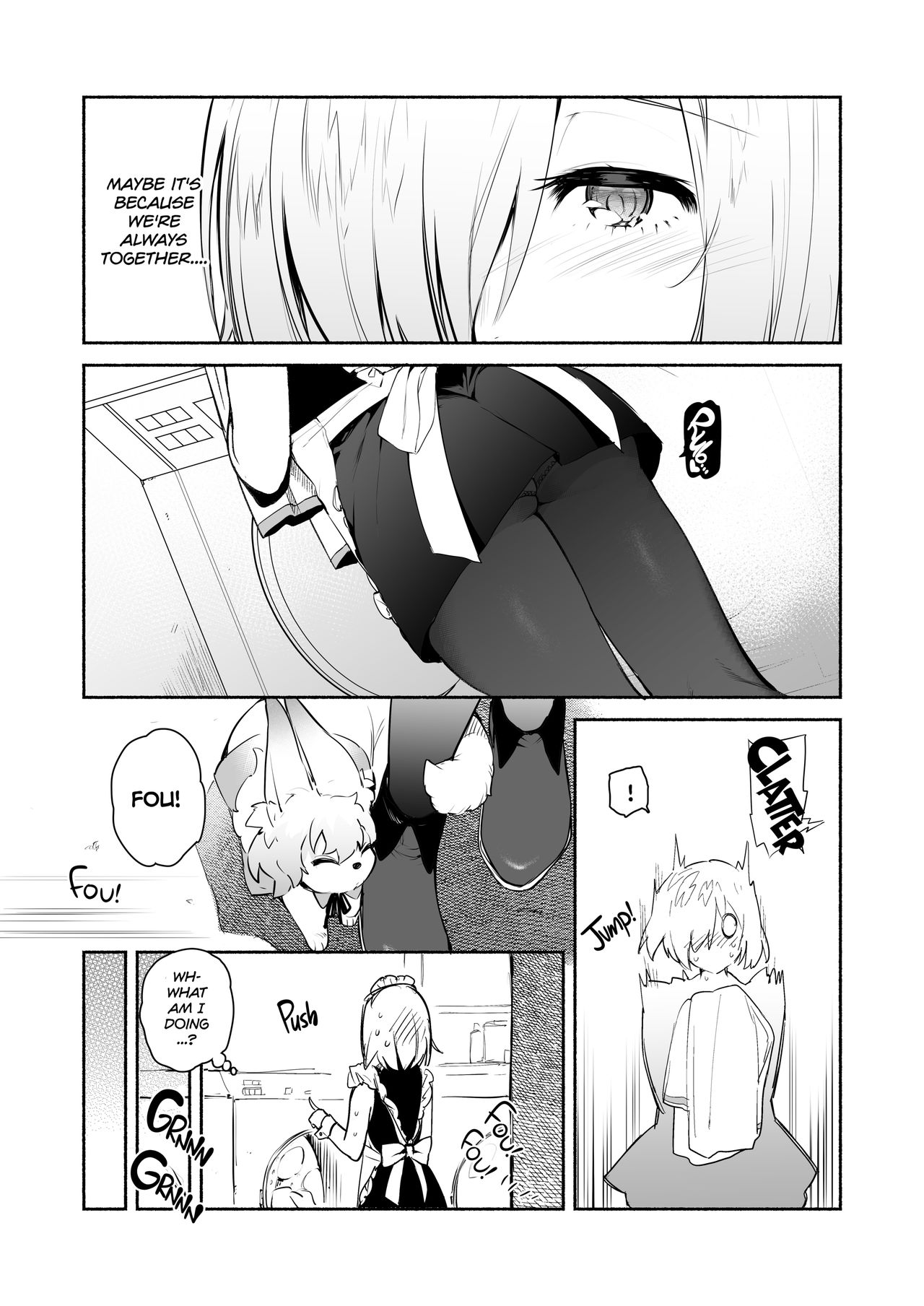 My Kouhai Maid is Looking After Me page 8