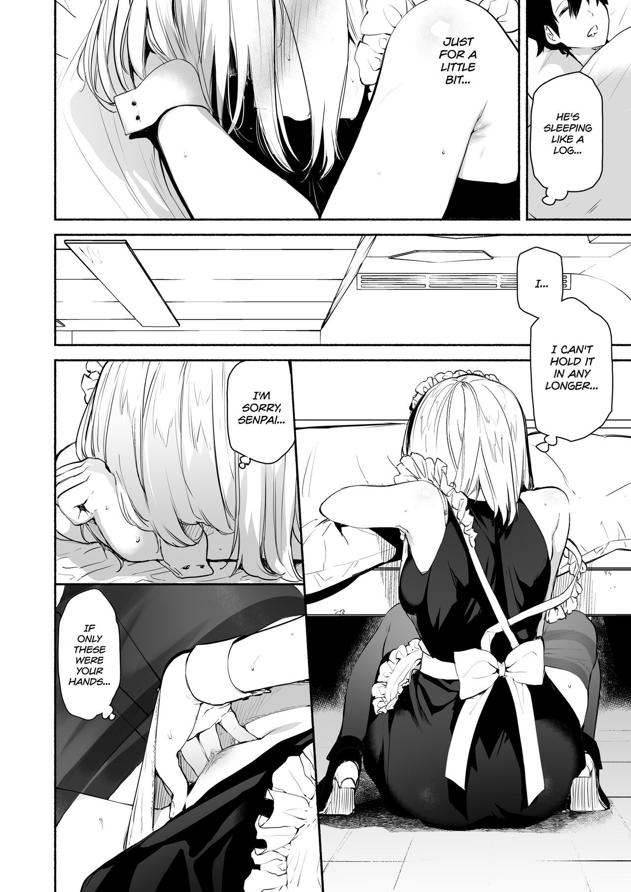 My Kouhai Maid is Looking After Me page 9