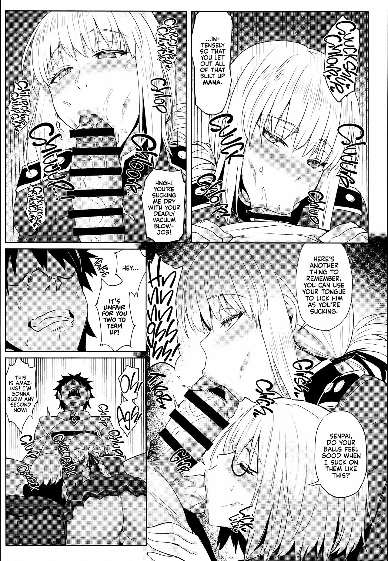 My Kouhai's Lovey-Dovey Treatment page 10