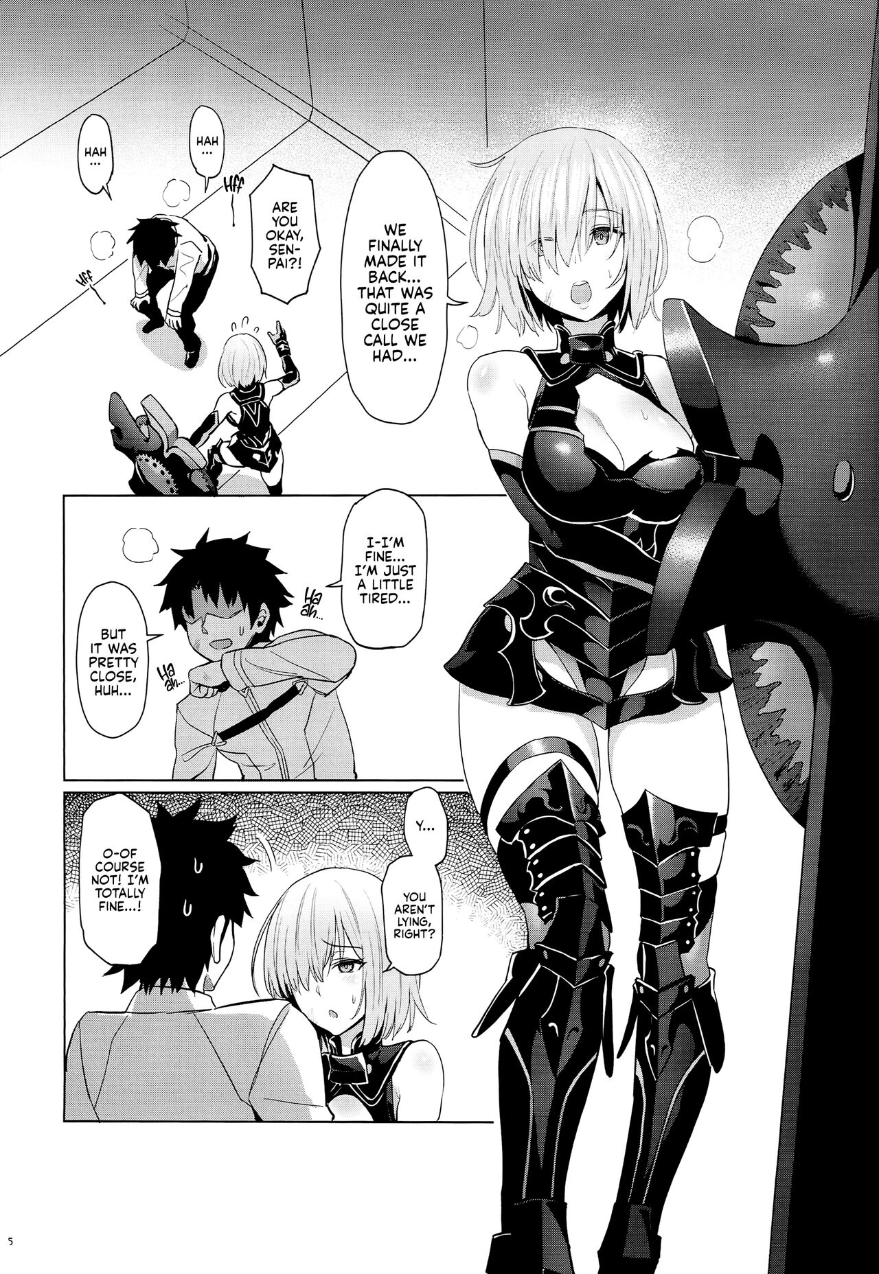 My Kouhai's Lovey-Dovey Treatment page 3