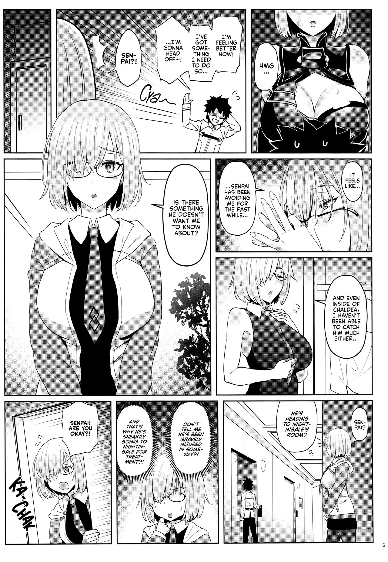 My Kouhai's Lovey-Dovey Treatment page 4