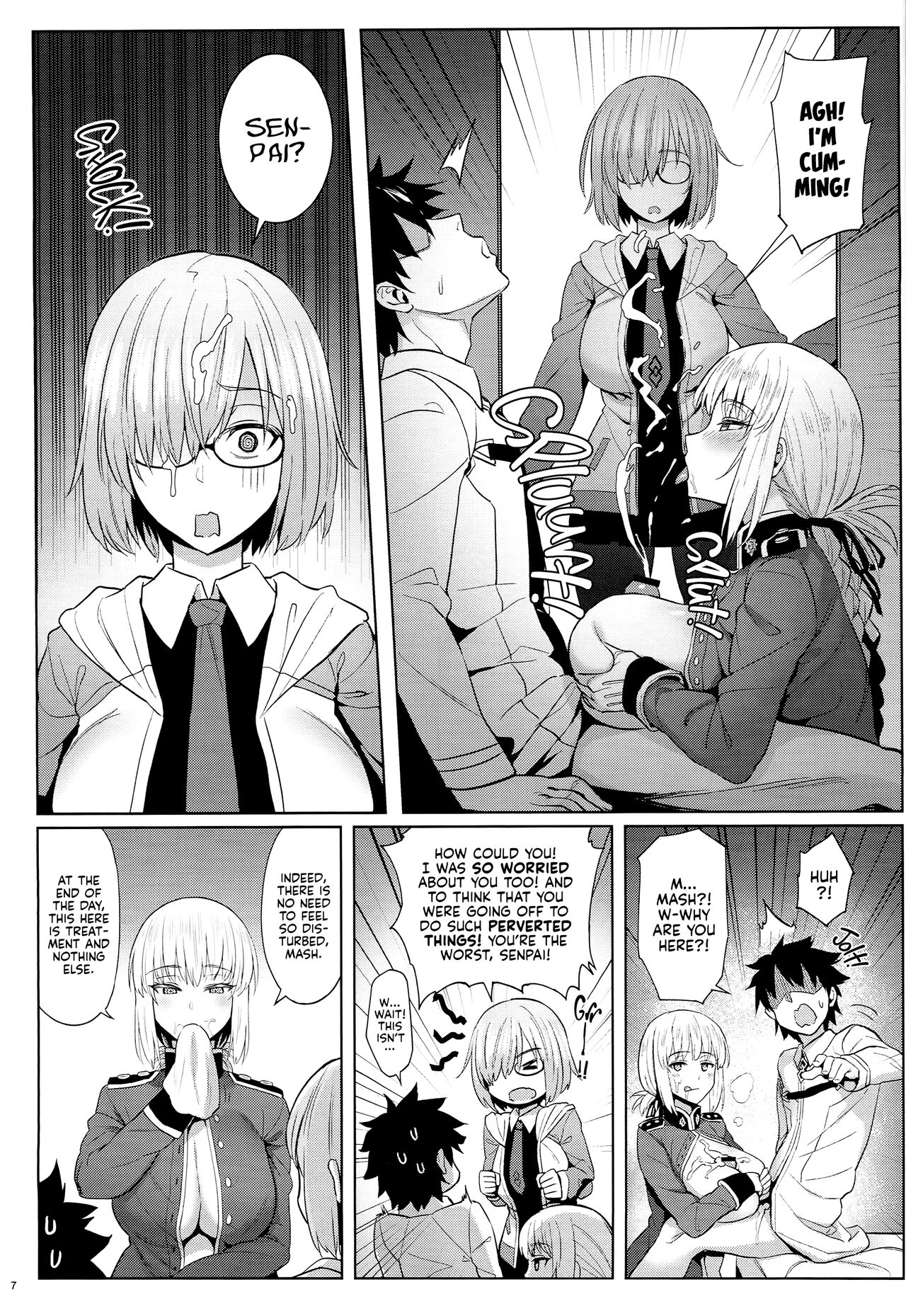 My Kouhai's Lovey-Dovey Treatment page 5