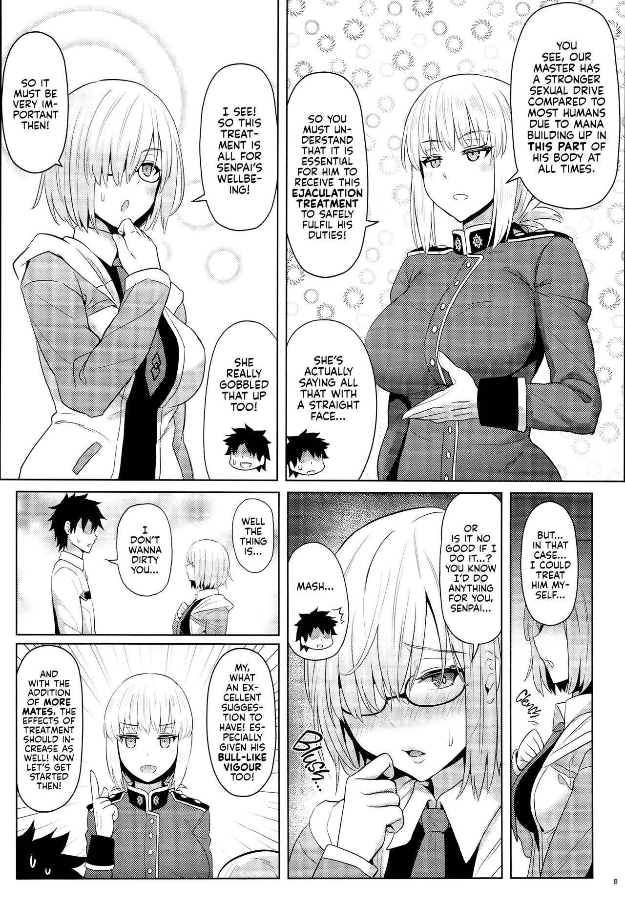 My Kouhai's Lovey-Dovey Treatment page 6