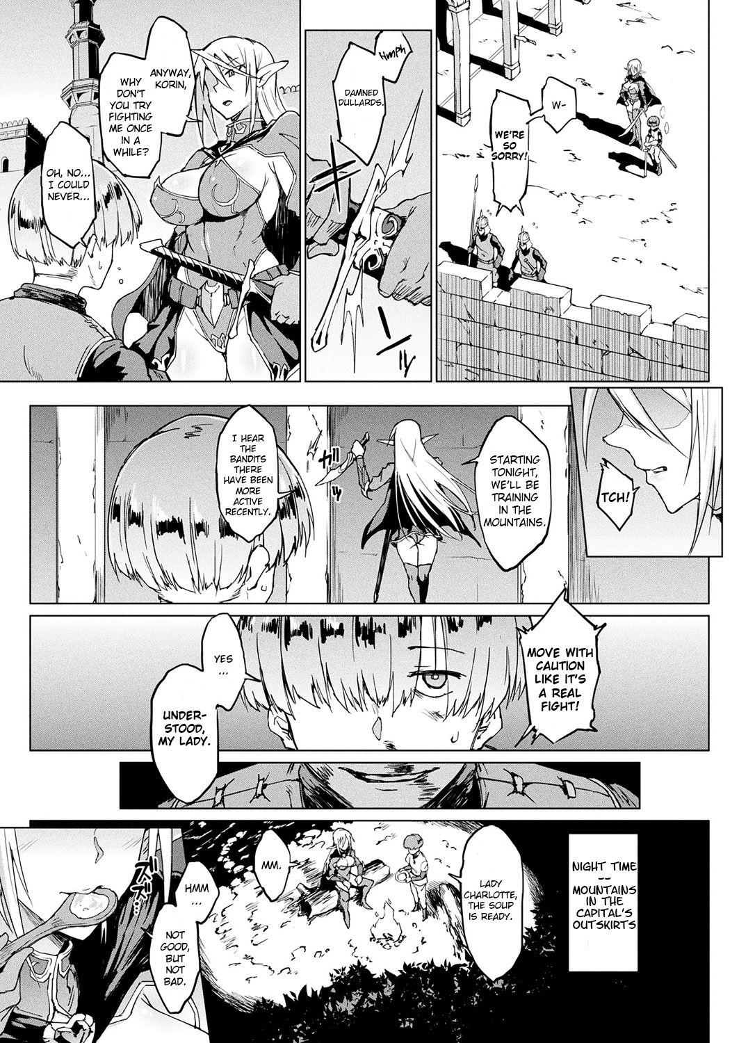 My Lady My Master page 3