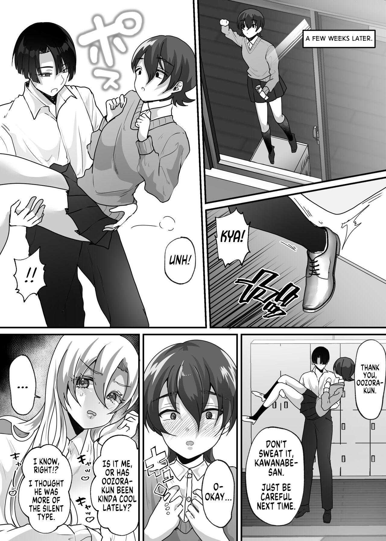 My Life After Switching Bodies with a Gyaru page 32