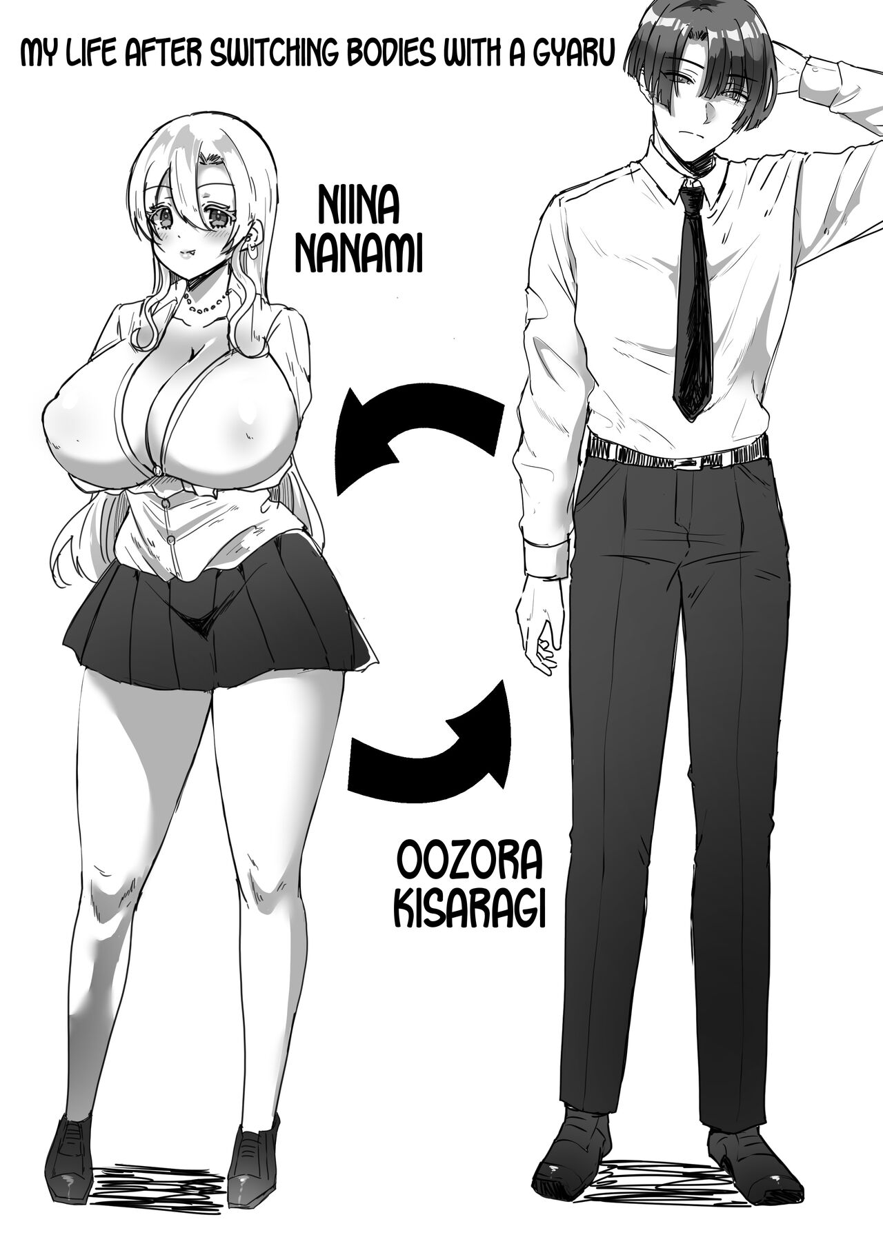 My Life After Switching Bodies with a Gyaru page 37