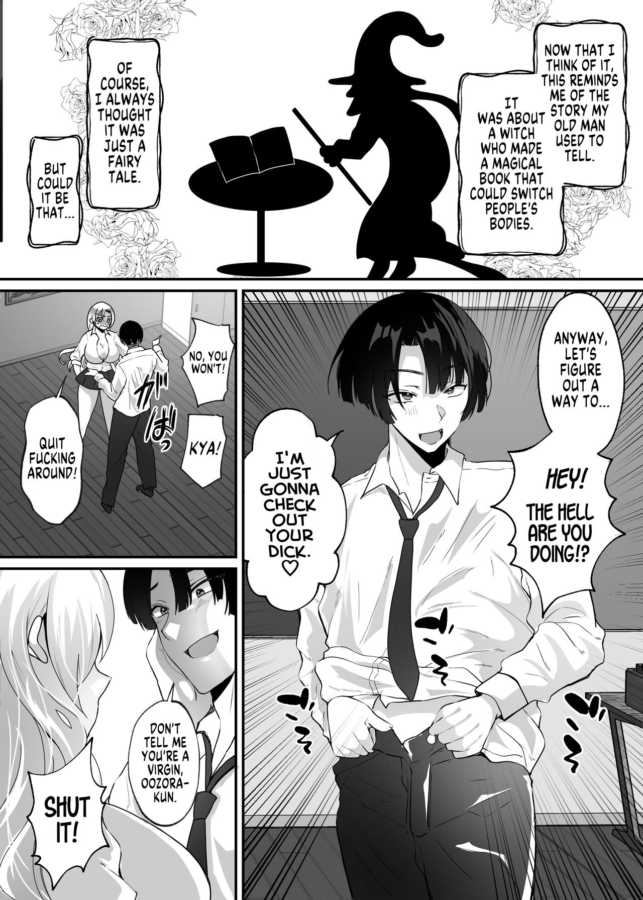 My Life After Switching Bodies with a Gyaru page 7