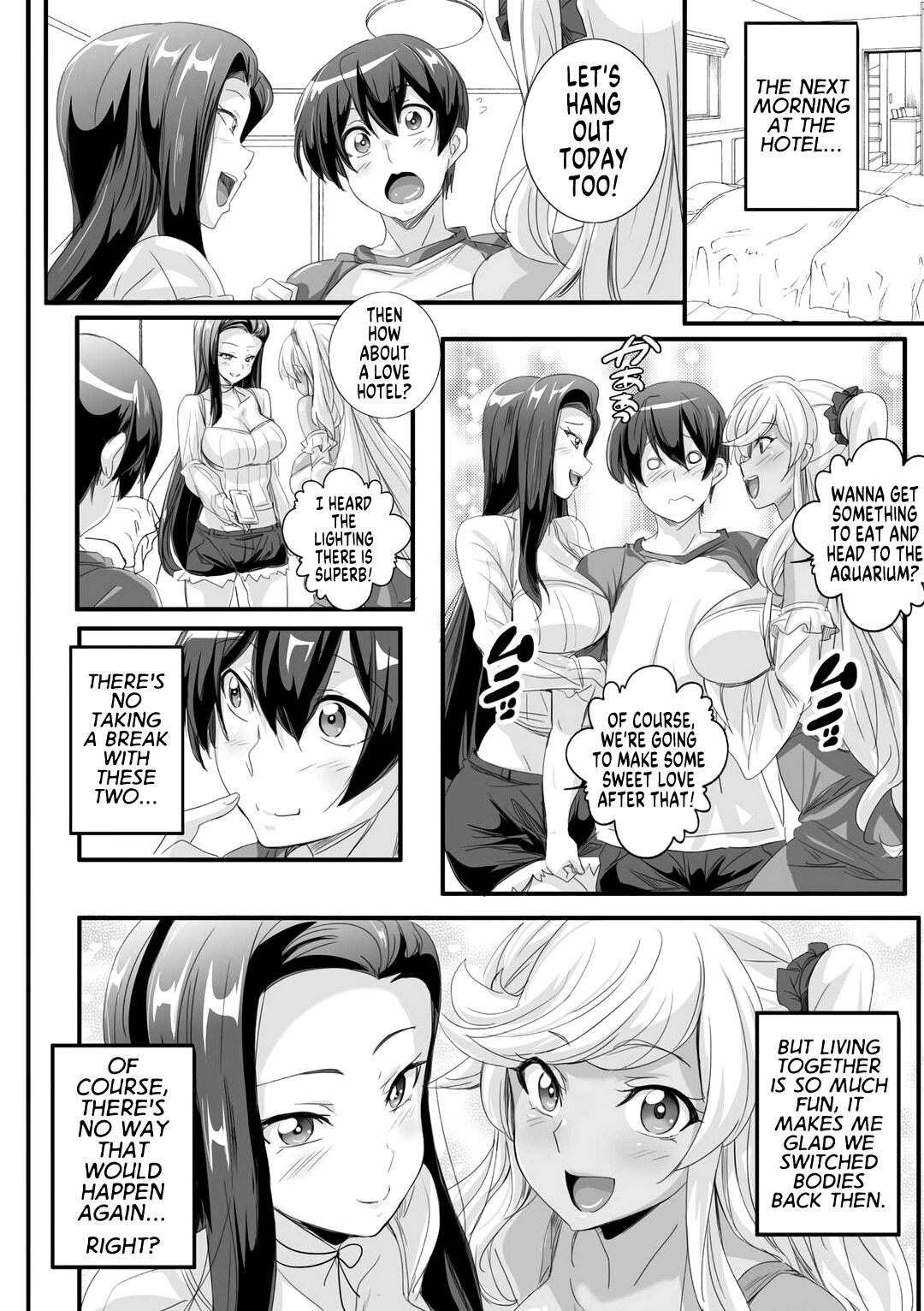 My Life After Switching Bodies With a Sister Who Turned Into a Tanned Gyaru Slut 3 page 30