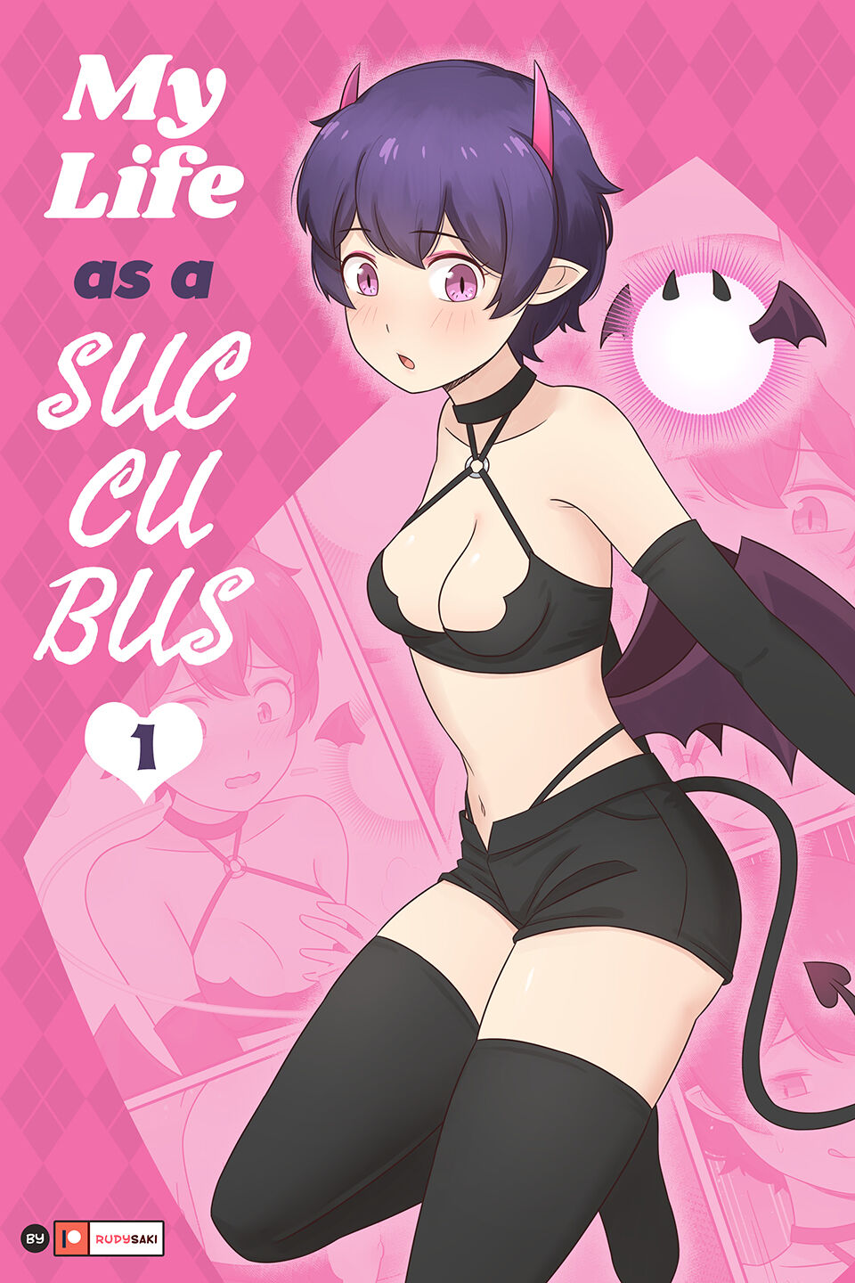 My Life as a Succubus Ch.1 page 1