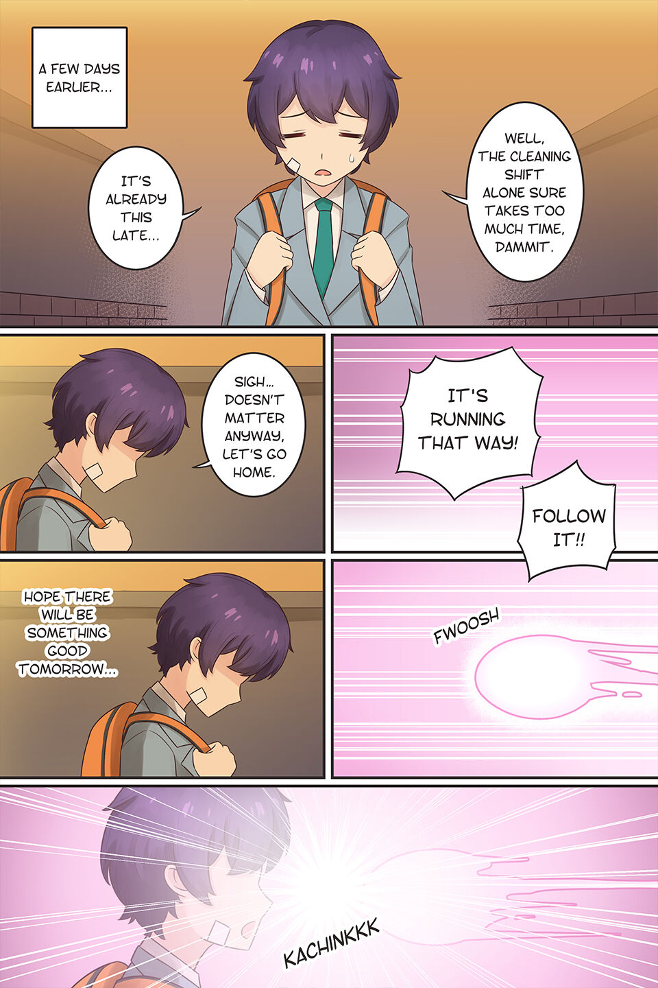 My Life as a Succubus Ch.1 page 3