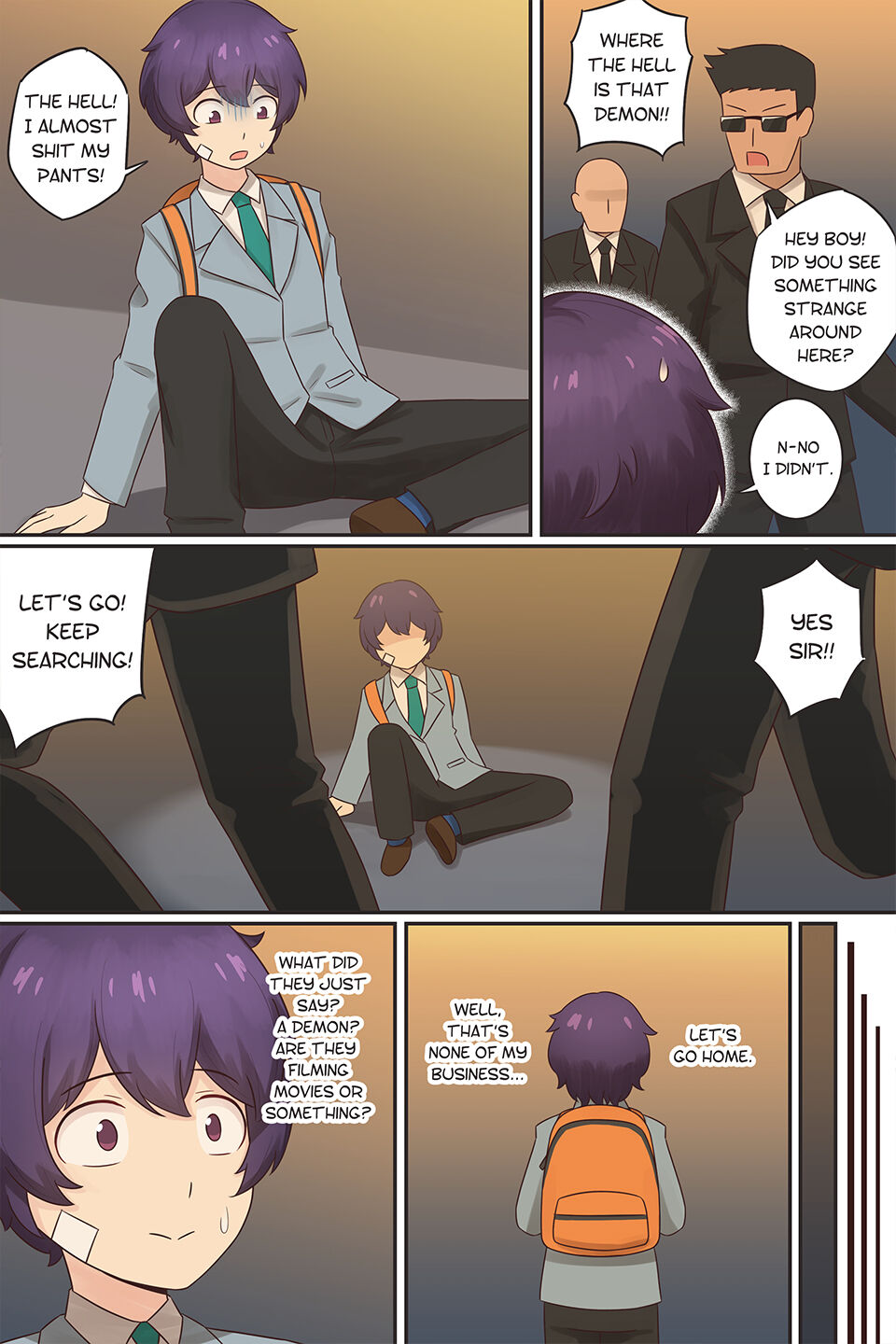 My Life as a Succubus Ch.1 page 4