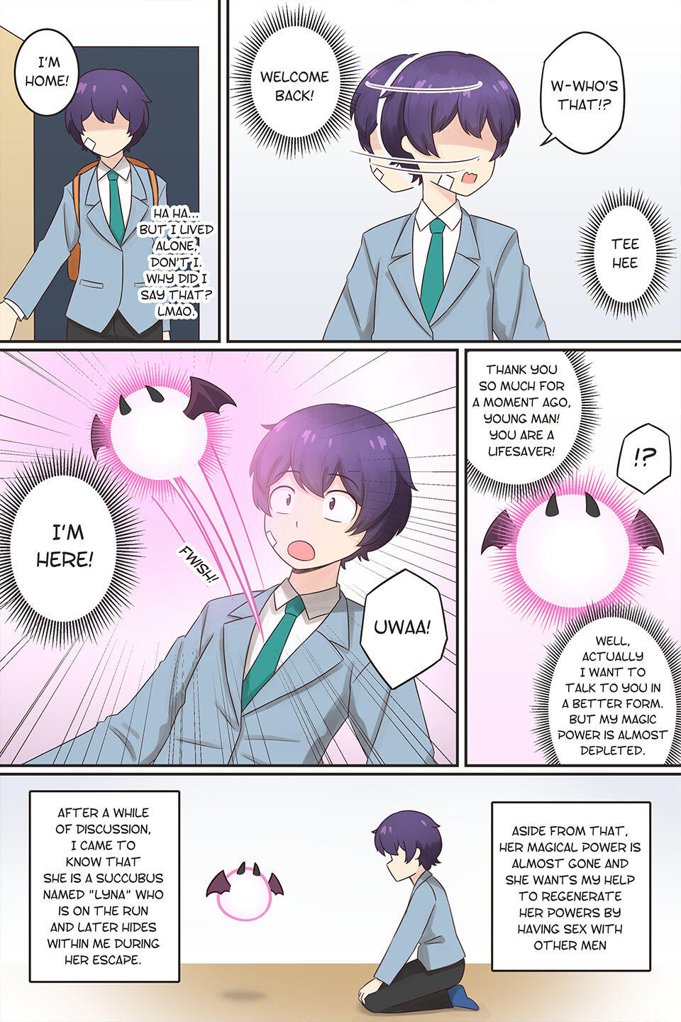 My Life as a Succubus Ch.1 page 5