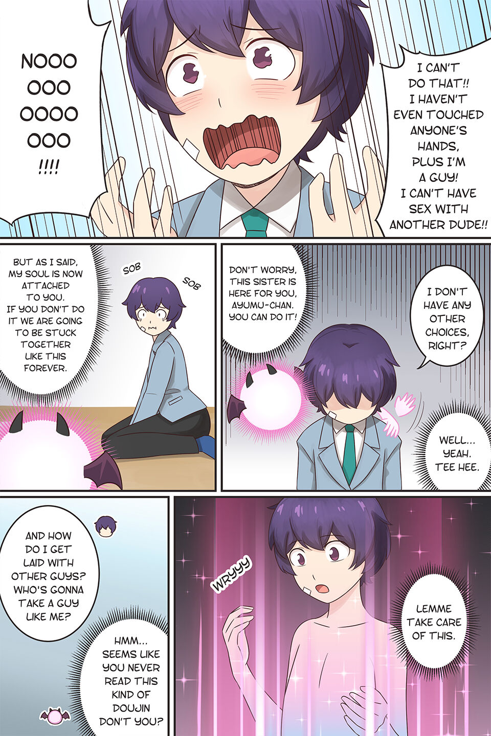 My Life as a Succubus Ch.1 page 6