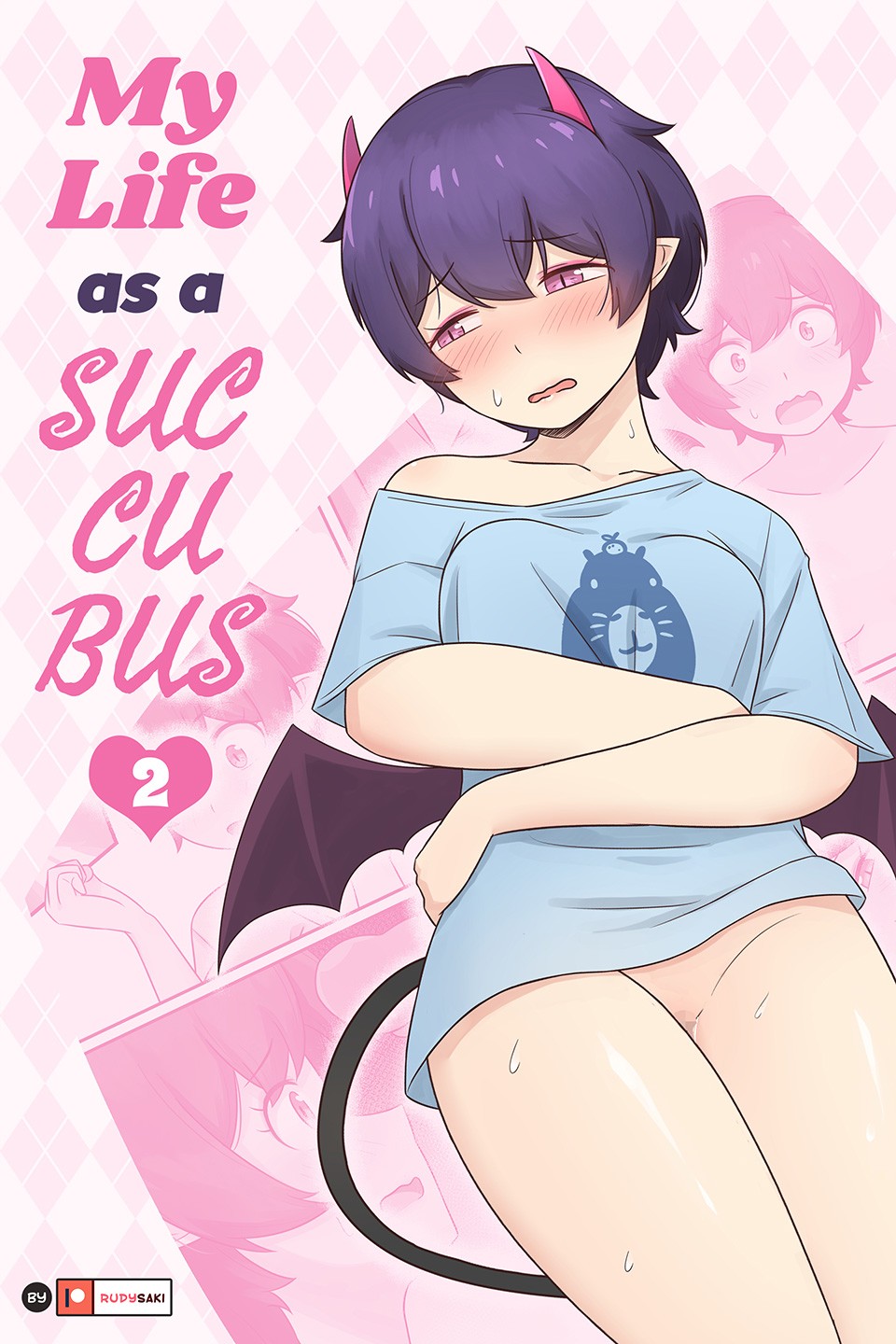My Life as a Succubus Ch.2 page 1