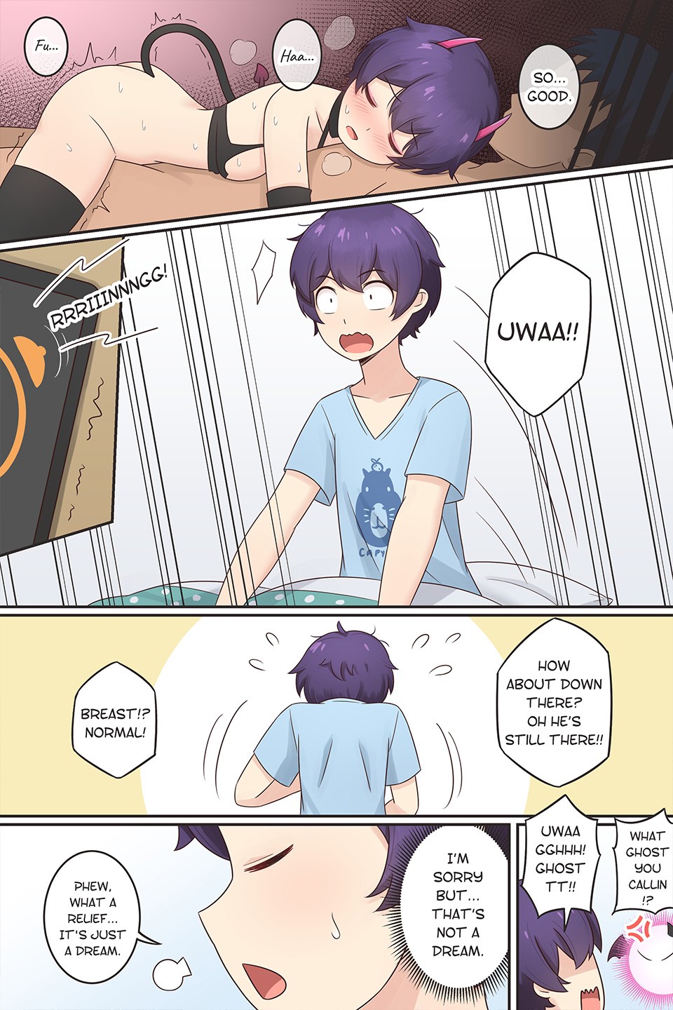My Life as a Succubus Ch.2 page 3