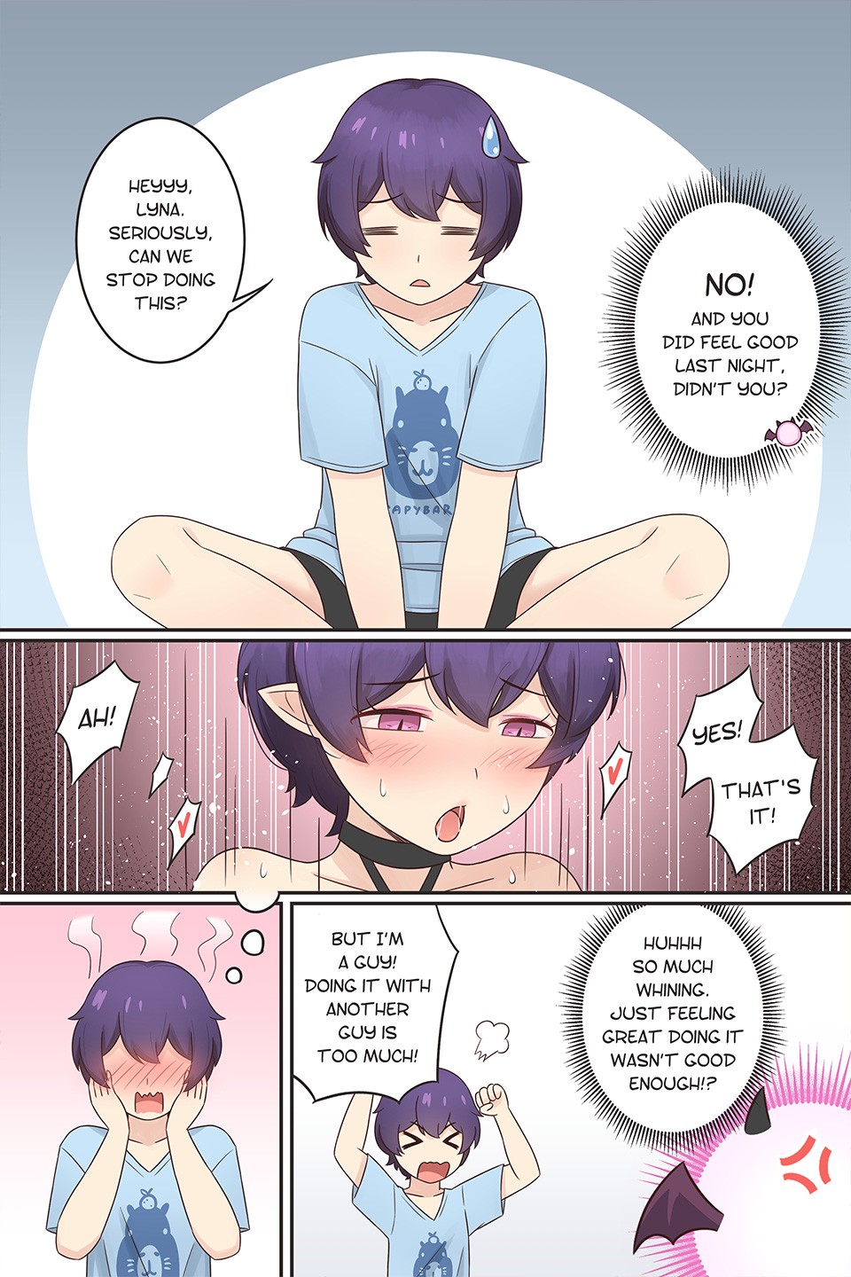 My Life as a Succubus Ch.2 page 4