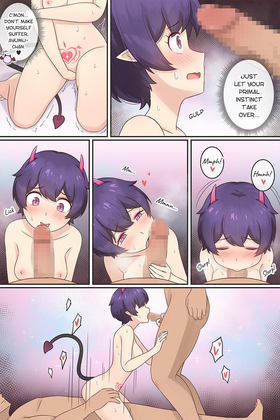 My Life as a Succubus Ch.2 page 9