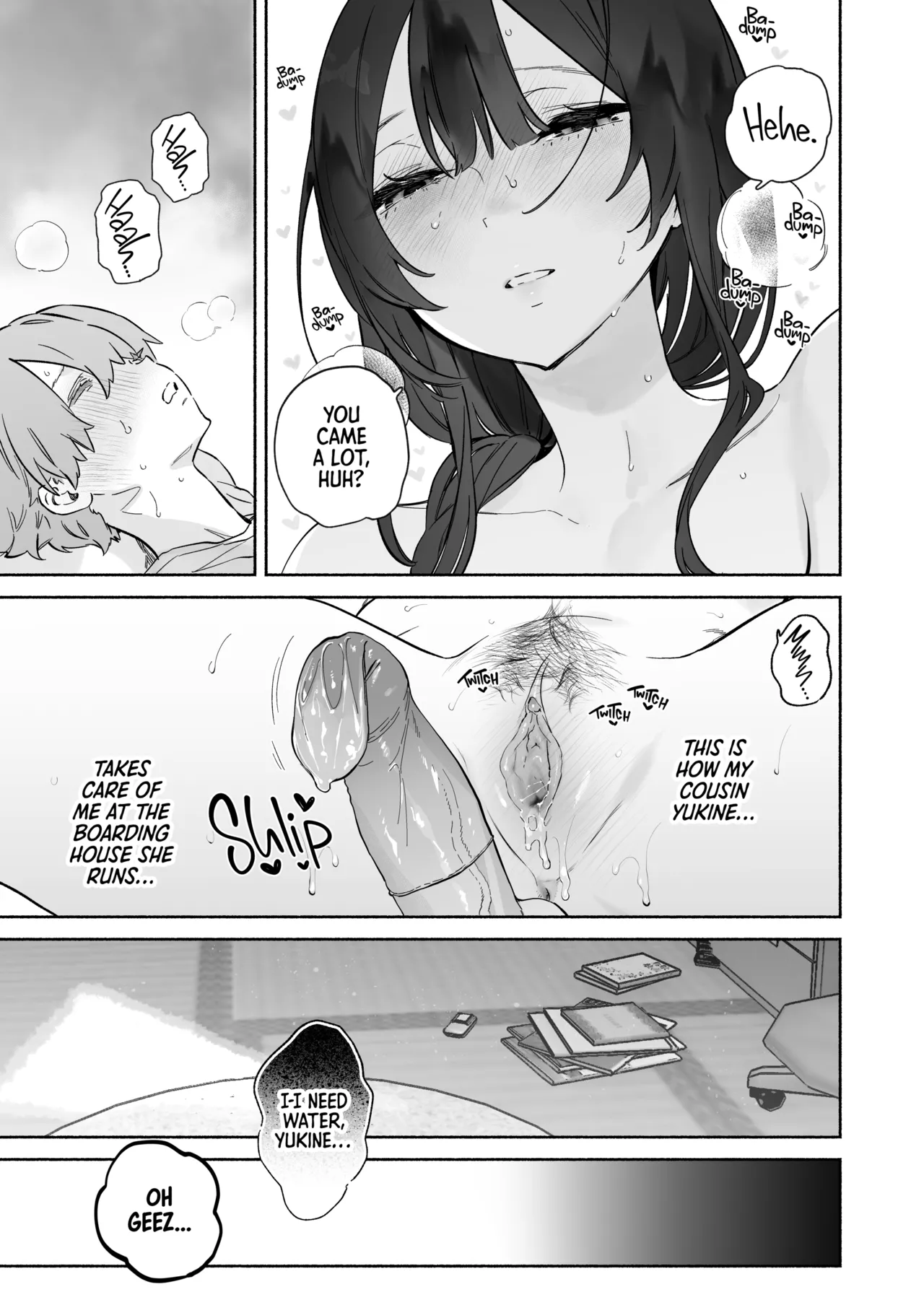 My Life in a Boarding House 2 page 10