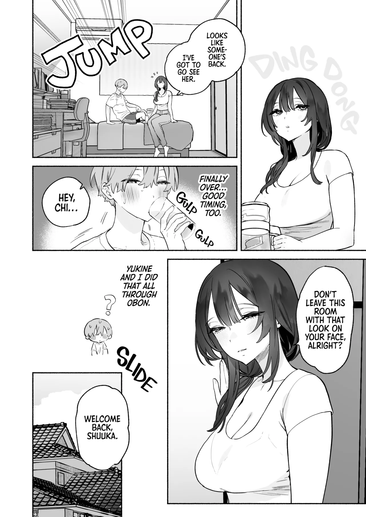 My Life in a Boarding House 2 page 11