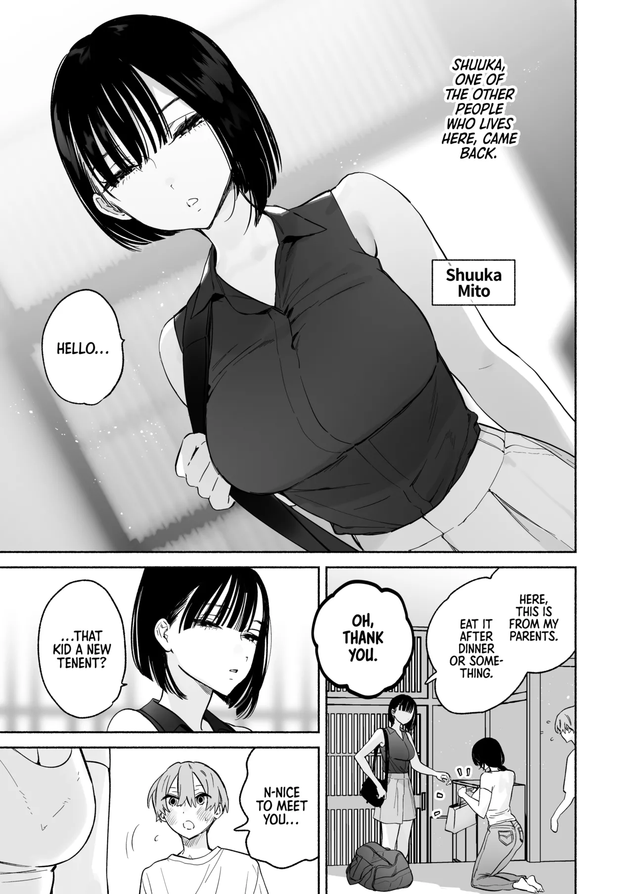 My Life in a Boarding House 2 page 12