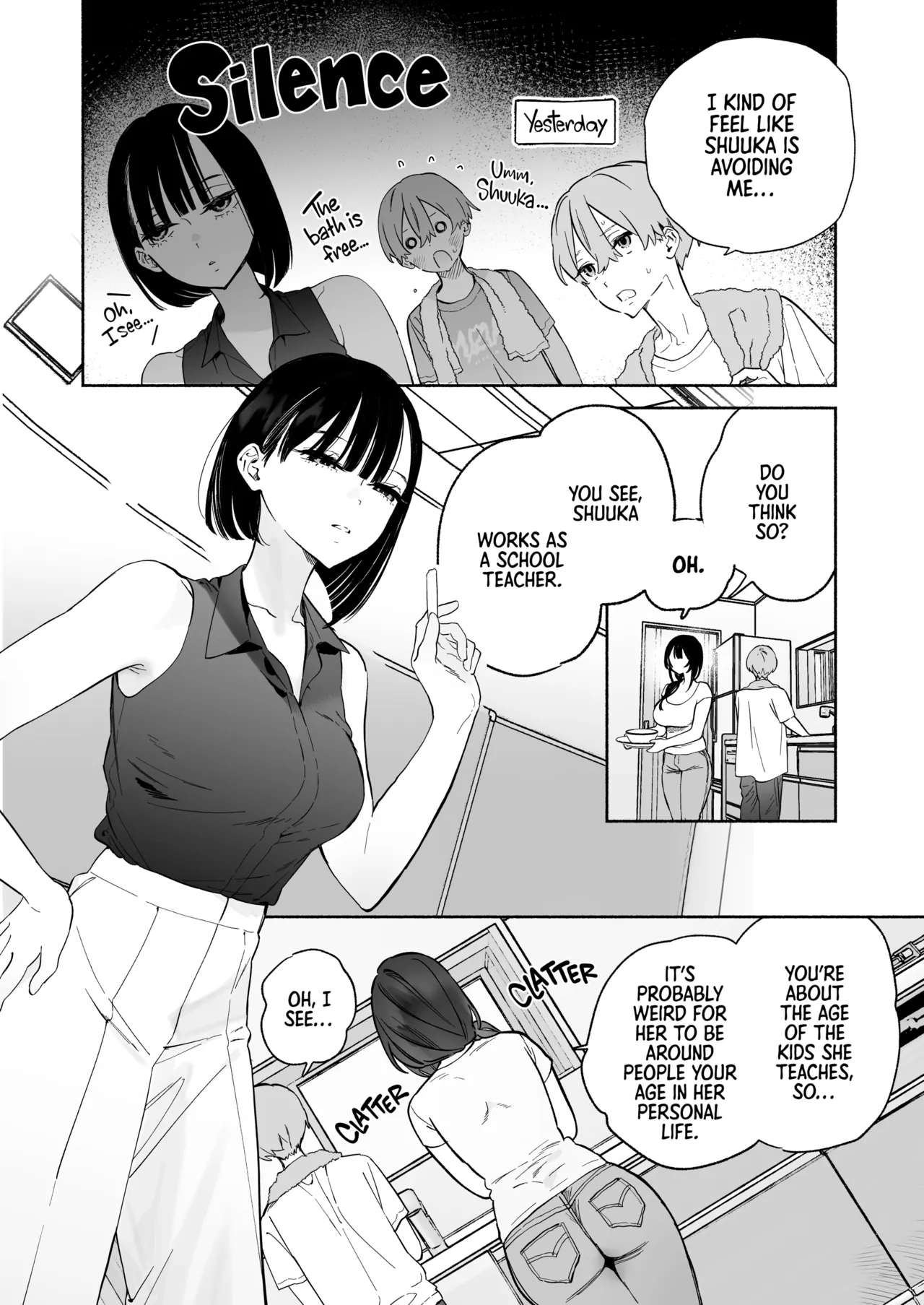 My Life in a Boarding House 2 page 15