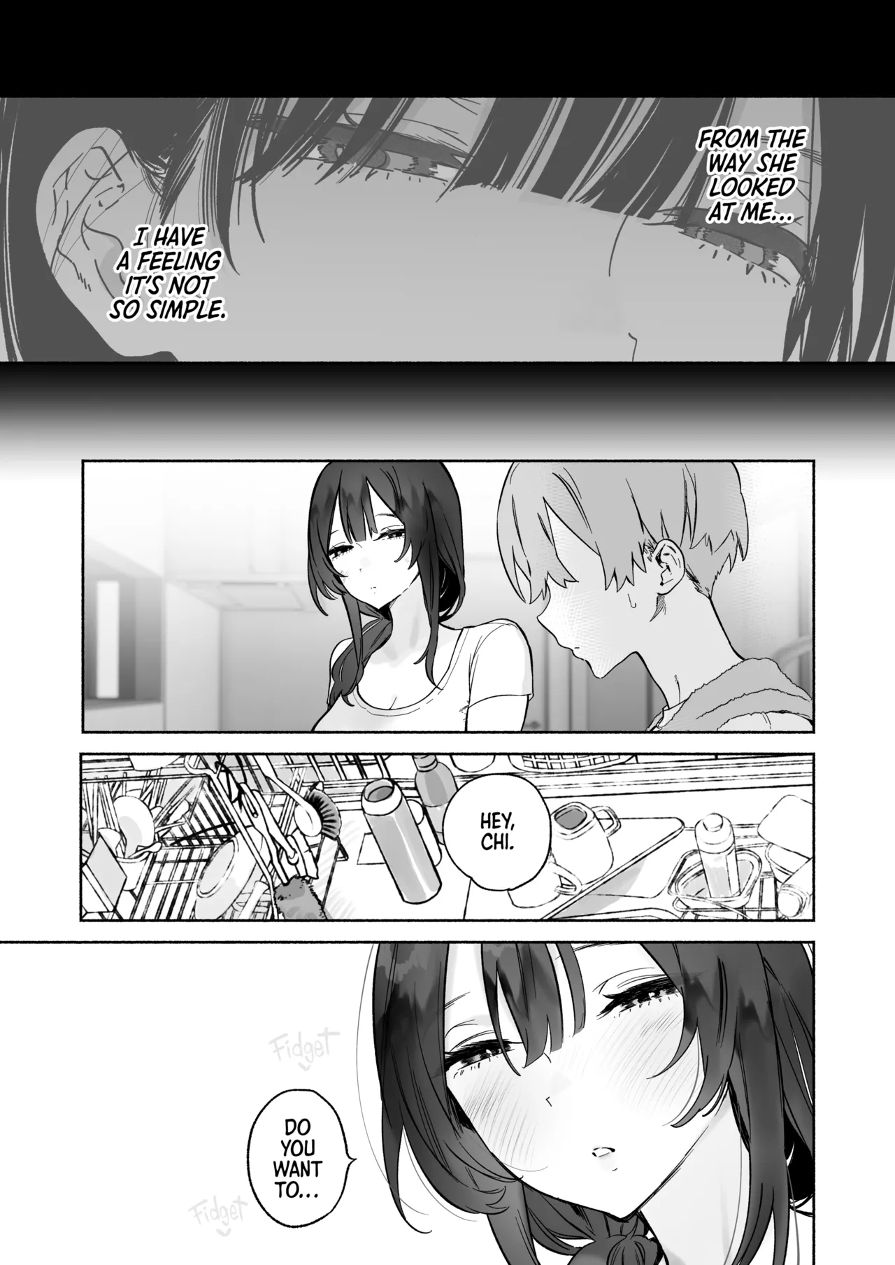 My Life in a Boarding House 2 page 16