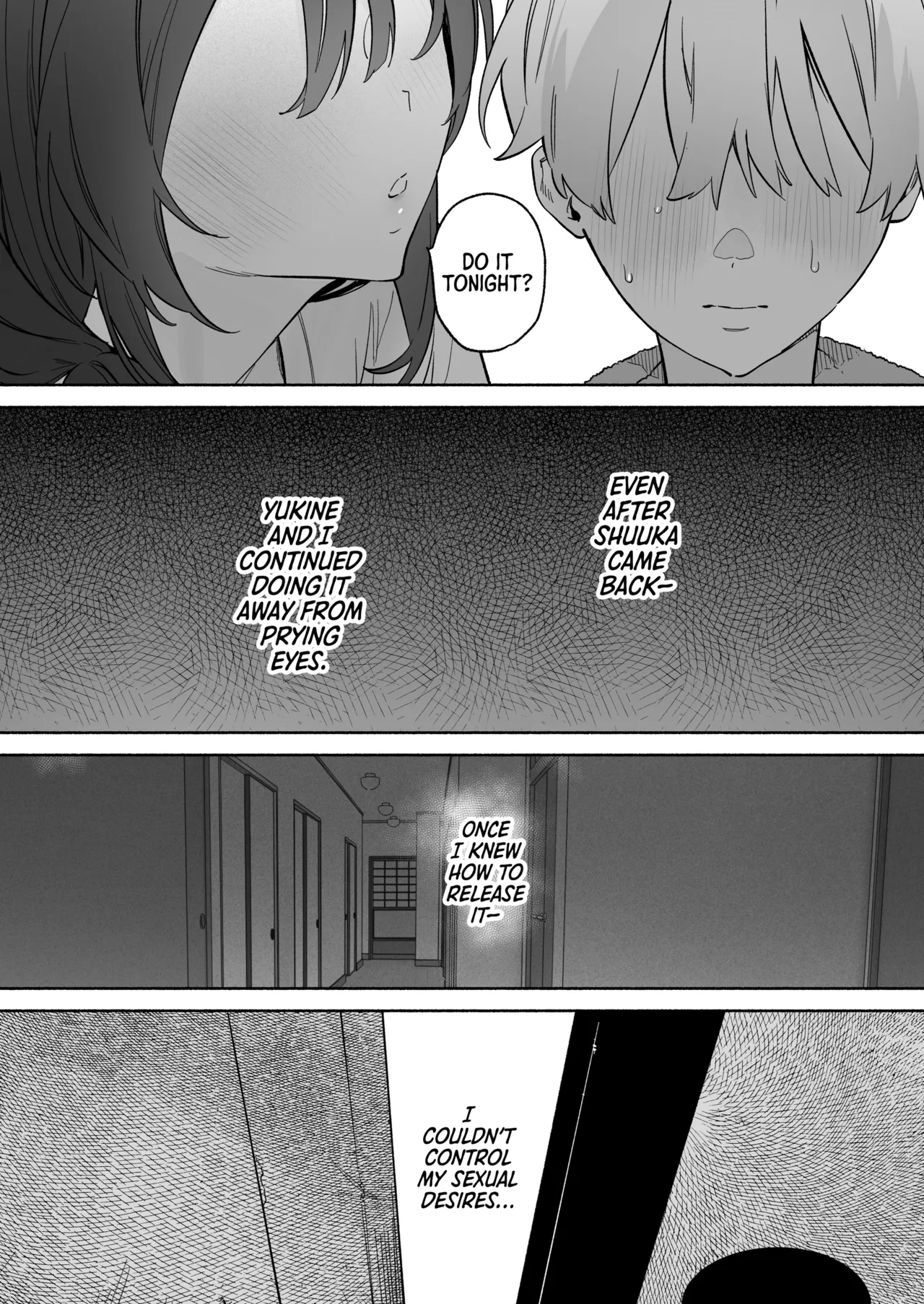 My Life in a Boarding House 2 page 17