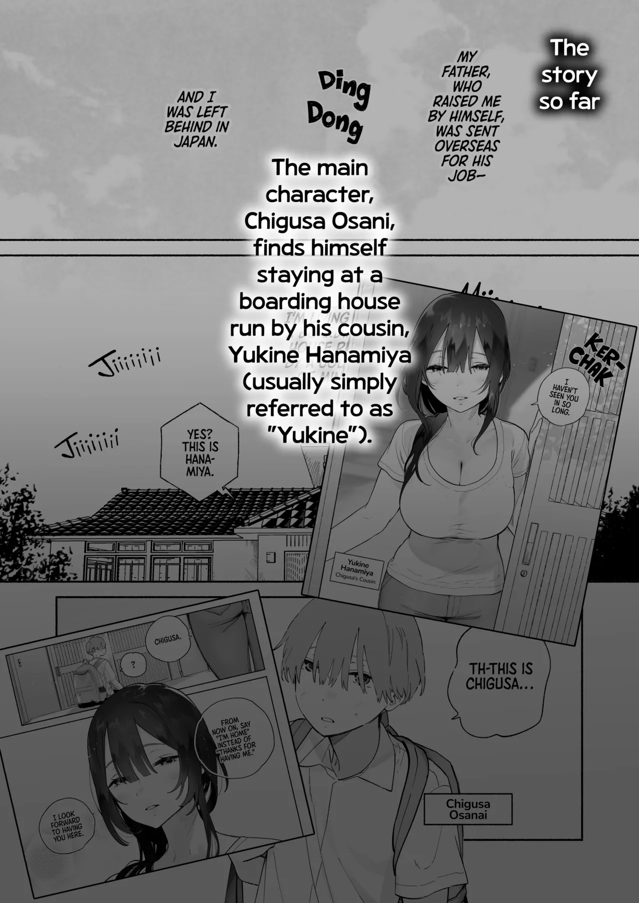 My Life in a Boarding House 2 page 2