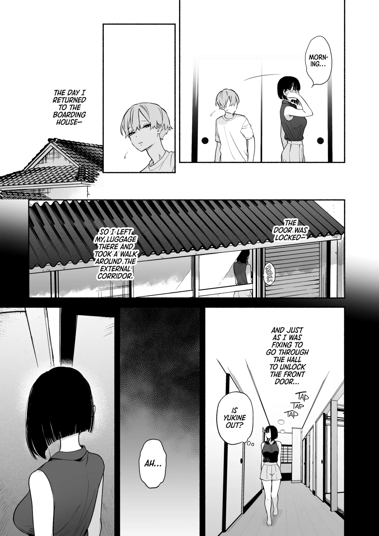 My Life in a Boarding House 2 page 27