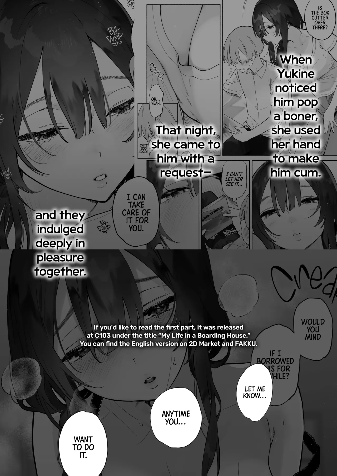 My Life in a Boarding House 2 page 3
