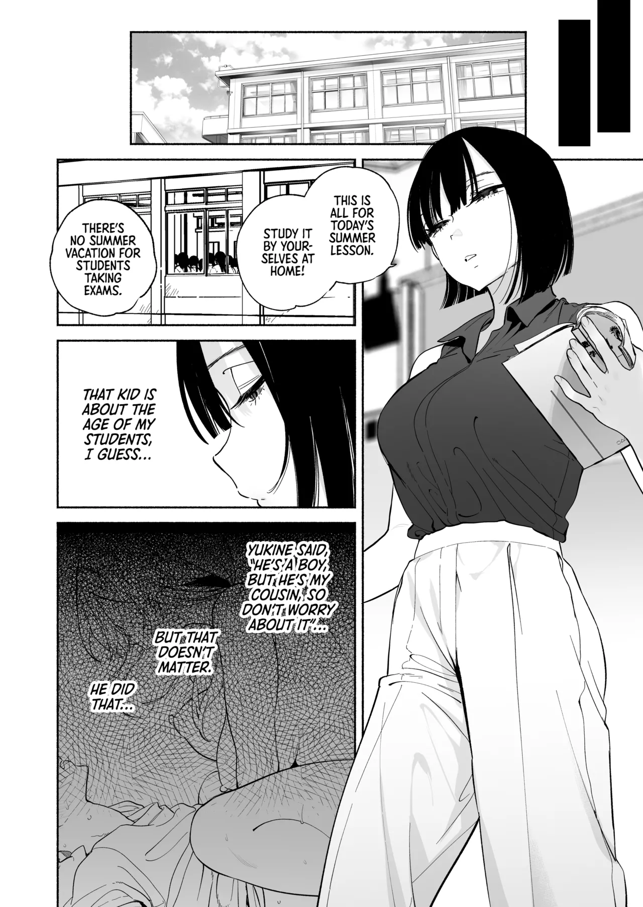 My Life in a Boarding House 2 page 30