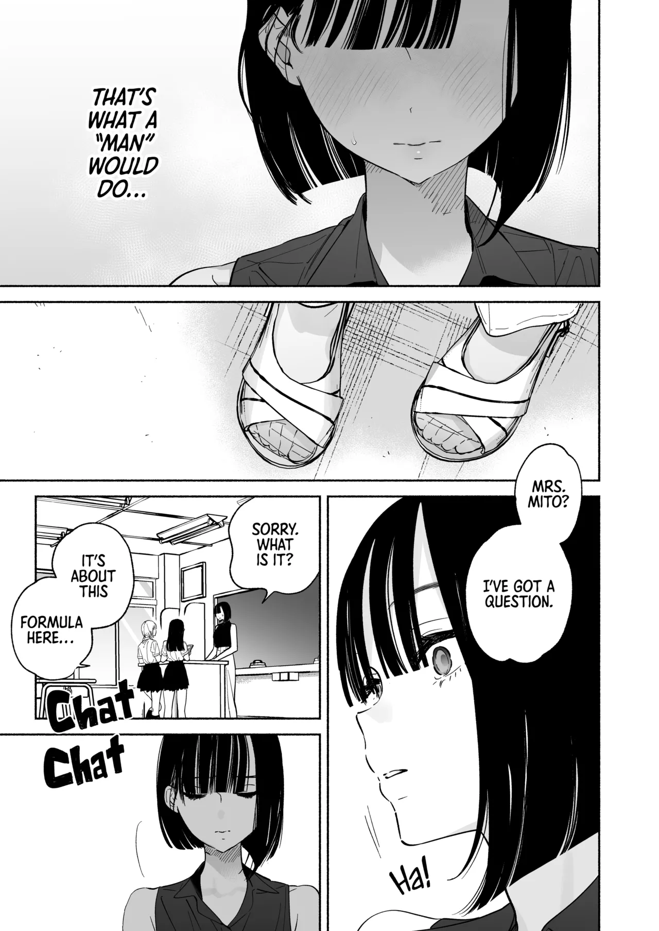 My Life in a Boarding House 2 page 31