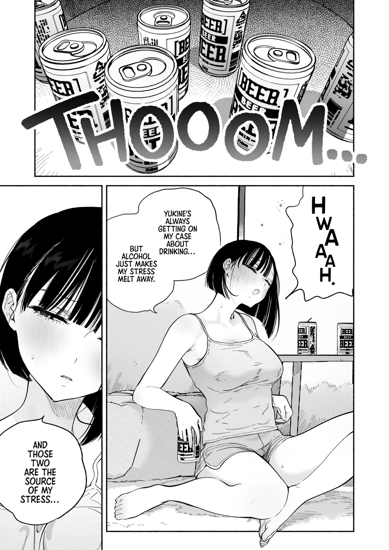 My Life in a Boarding House 2 page 33