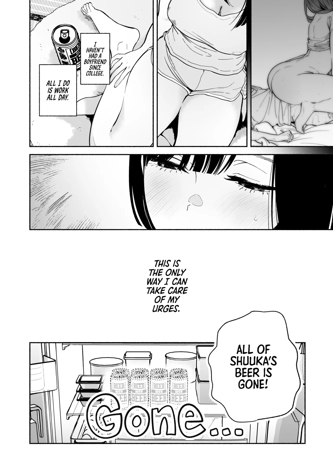 My Life in a Boarding House 2 page 34