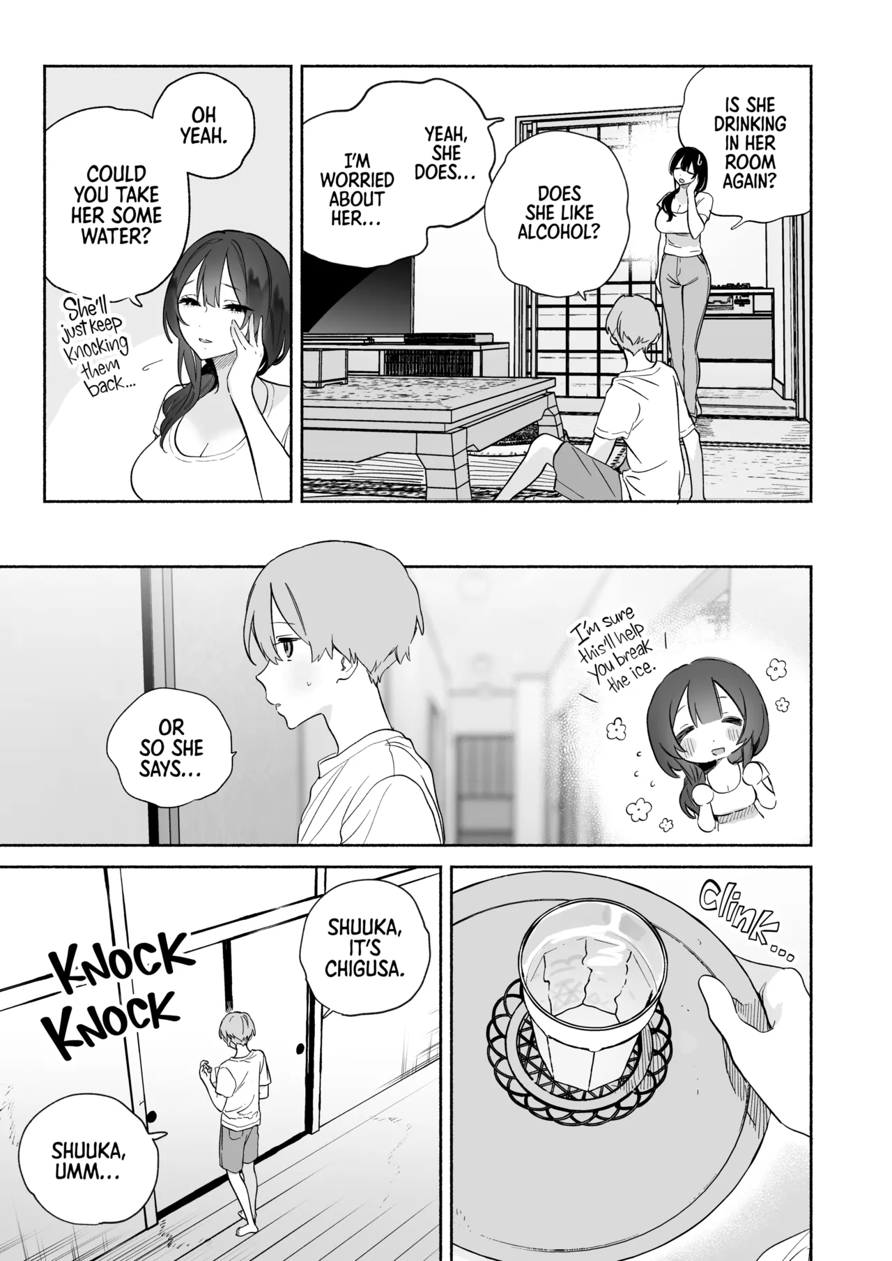 My Life in a Boarding House 2 page 35