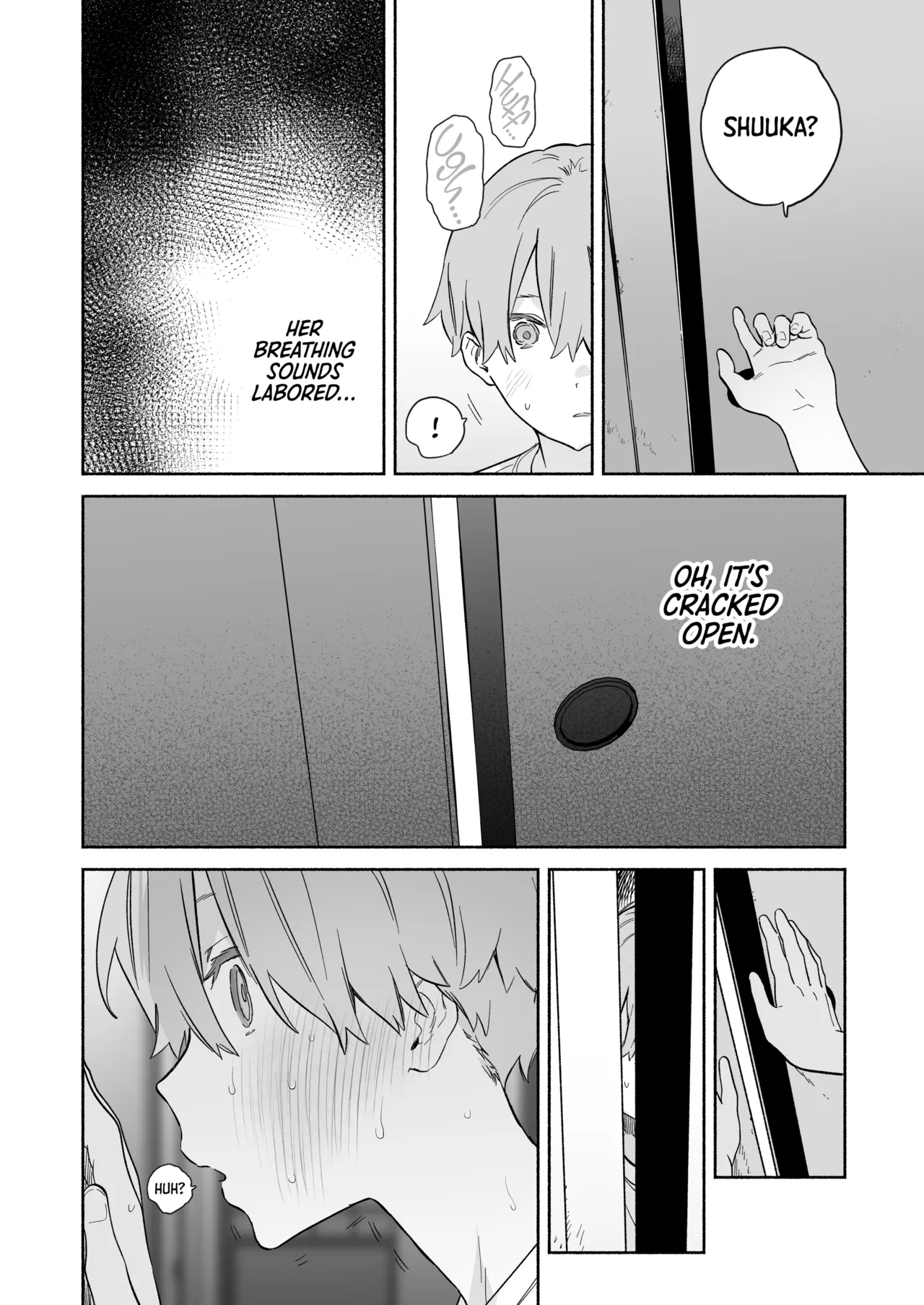 My Life in a Boarding House 2 page 36