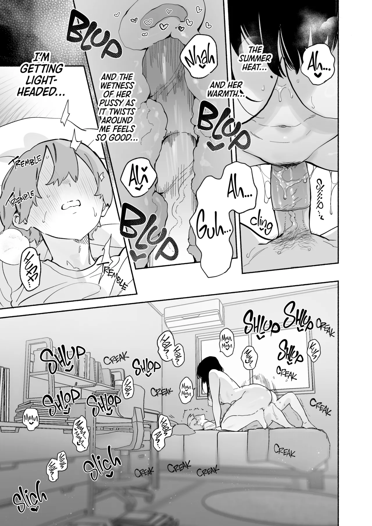 My Life in a Boarding House 2 page 8