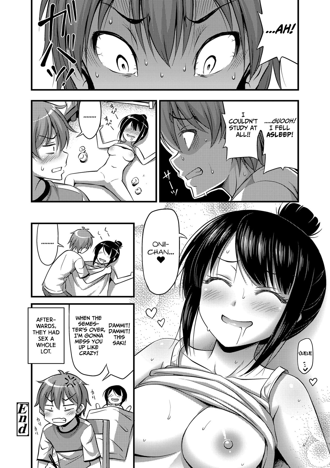 My Little Sister Grew So Much That I Have No Standing as an Older Brother page 16