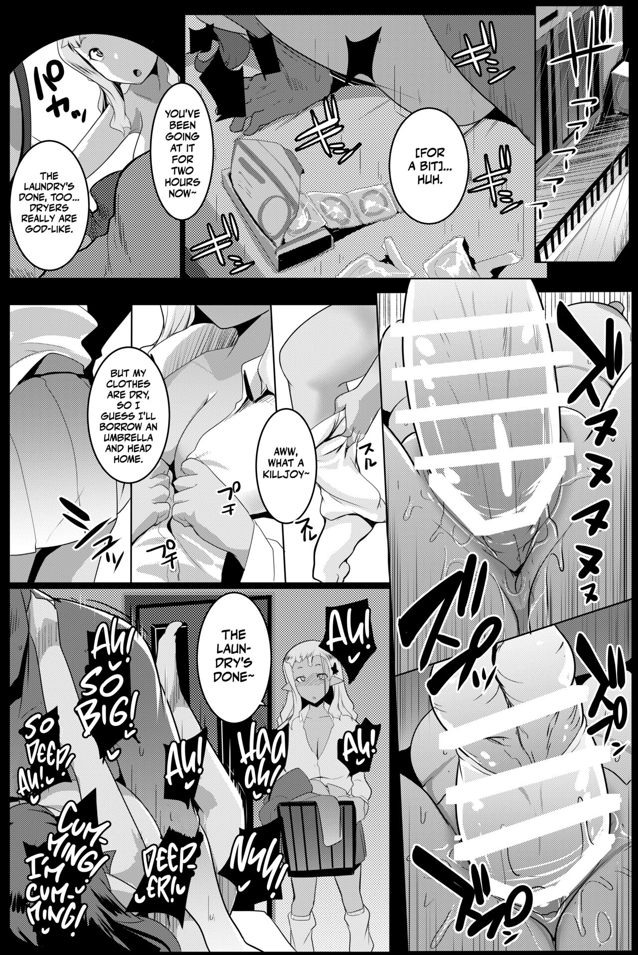 My Little Sister is a Female Orc 4 page 11