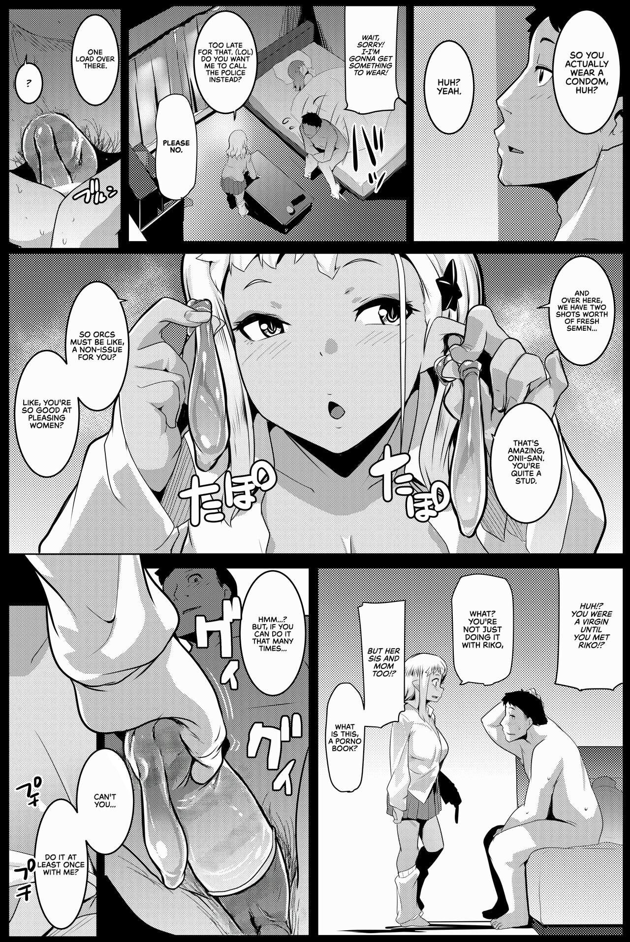 My Little Sister is a Female Orc 4 page 15
