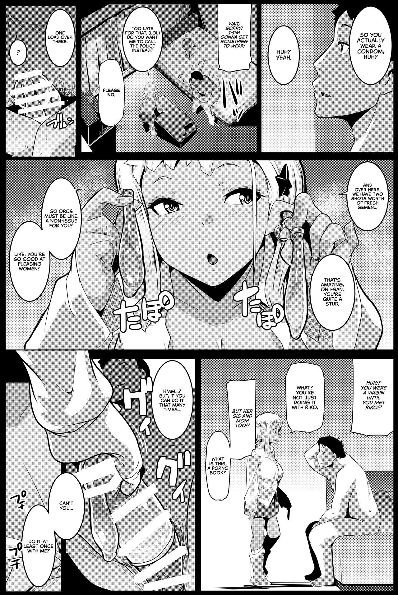 My Little Sister is a Female Orc 4 page 15