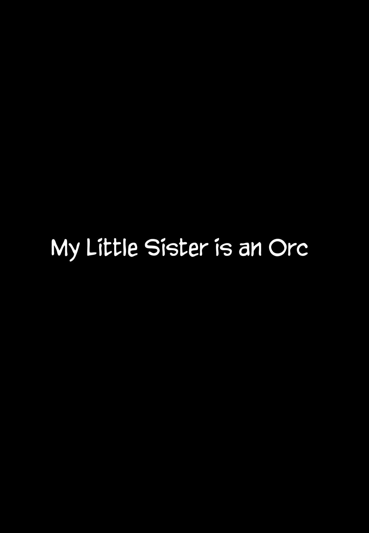 My Little Sister is an Orc page 2